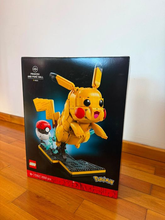 LEGO 72152 Pokémon Pikachu and Poké Ball – Nou Sigilat