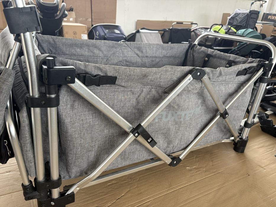 Căruciorul pliabil FUXTEC FX-CTL950,copertina, ham 5puncte, max 75 kg