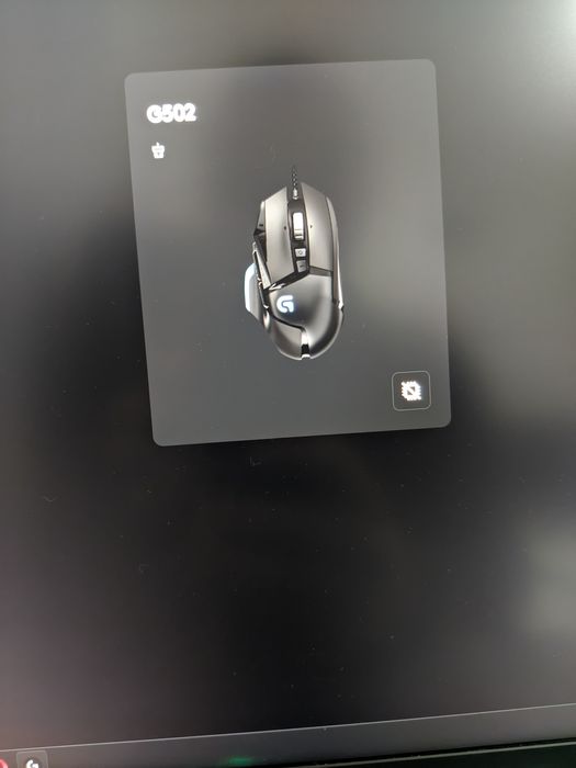 Vand mouse Logitech G502 Proteus Core
