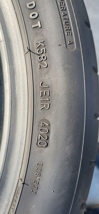 4 anvelope 225 45 19 dunlop sp maxx rt 2020 7mm