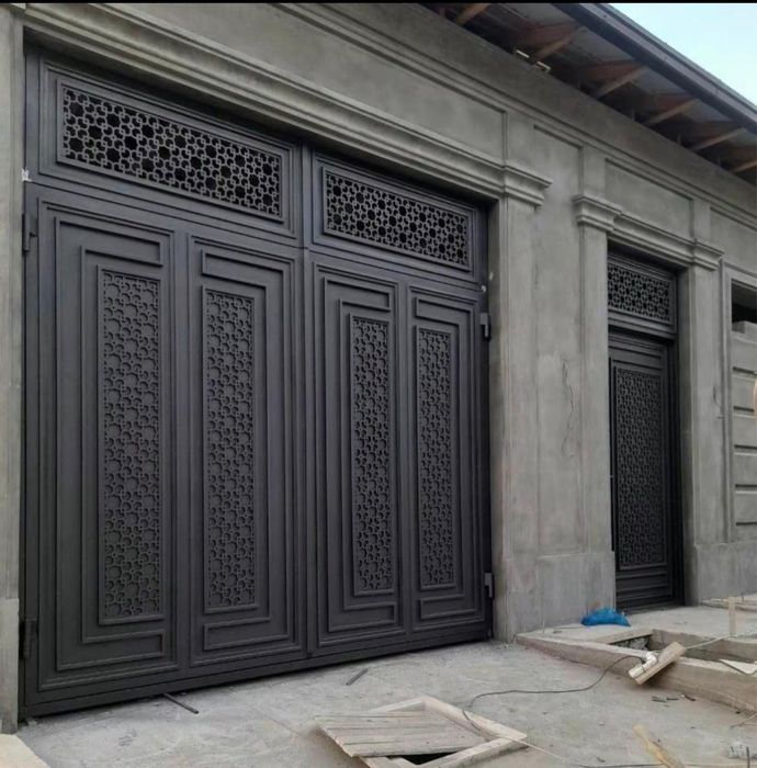 Ворота варота какпа калитка