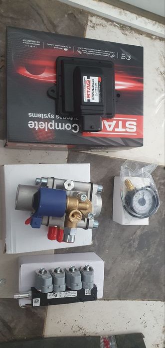 Metan propan ustanovka