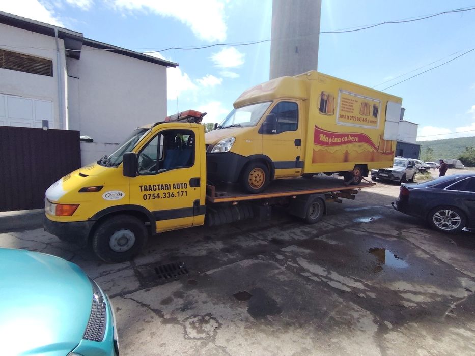 Platforma auto Vaslui Non Stop Tractari