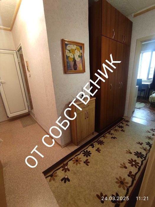 Дава се под наем Двустаен апартамент в Пловдив, Въстанически - 47 кв.м за 255 € - Снимка #5