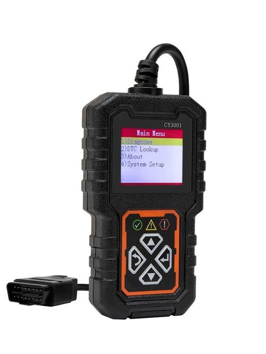 CY3001 OBD2 Устройство за Диагностика на Автомобили  Бързо и прецизно