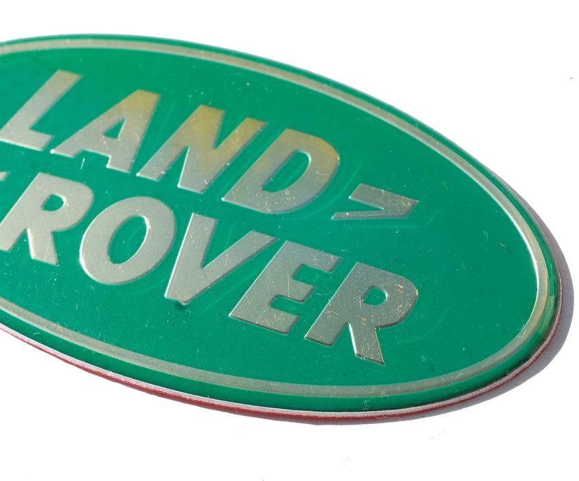 Лепеща Емблема За Ленд Ровър Lend Rover Зелена Или Черна