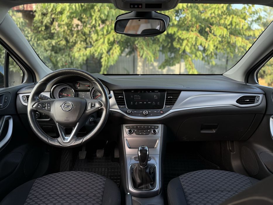 Opel Astra-1.6CDTI 110CP-※Euro6※-2018-Bi-Xenon-Navi-Lane assist-Senzori