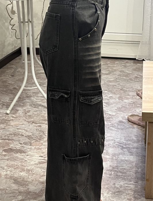 Джинсы 10pm оверсайз