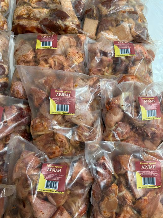 Маринованные шашлыки