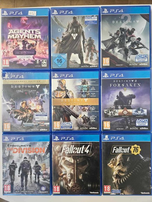 PS4 ПС4 Плейстейшън 4 Playstation 4 игра игри