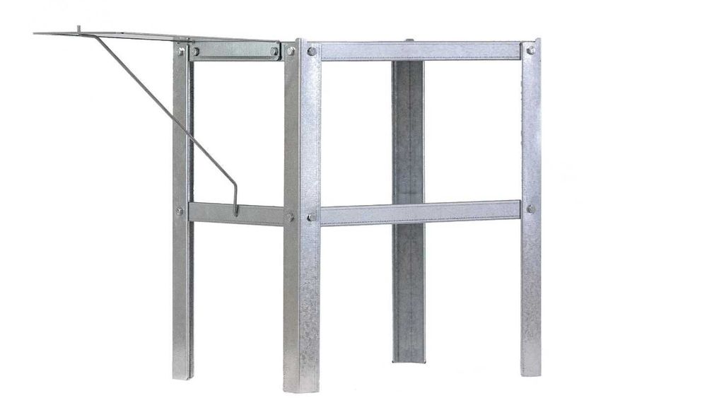 Masa Masuta Suport Afumatoare 80x30x40 Carne Carnati Clisa Metalica