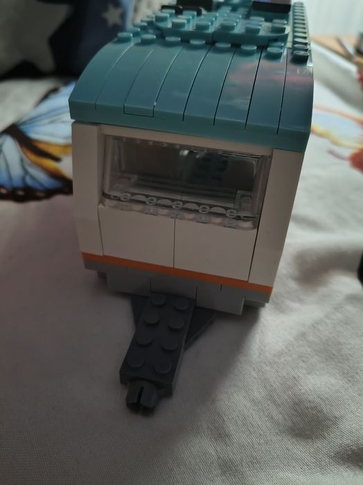 Rulota + Mașina Lego