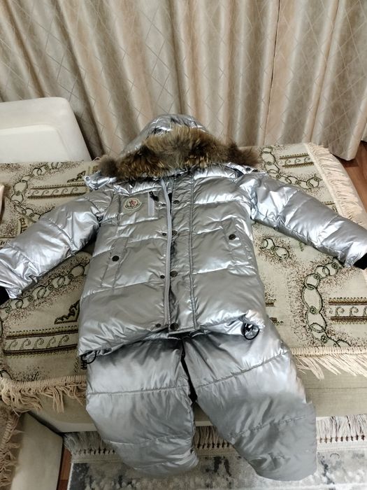 Детский зимний комбинезон