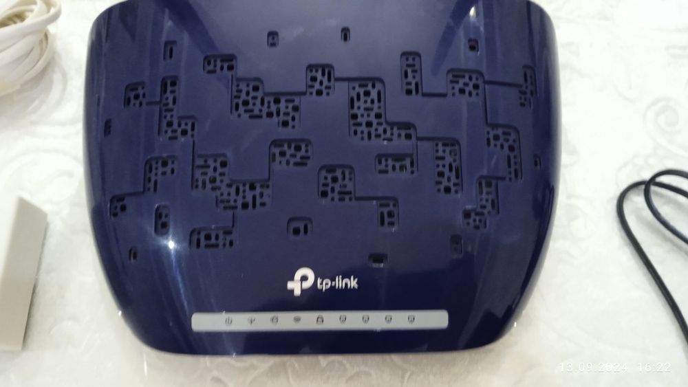 Вайфай роутер в идеальном состоянии