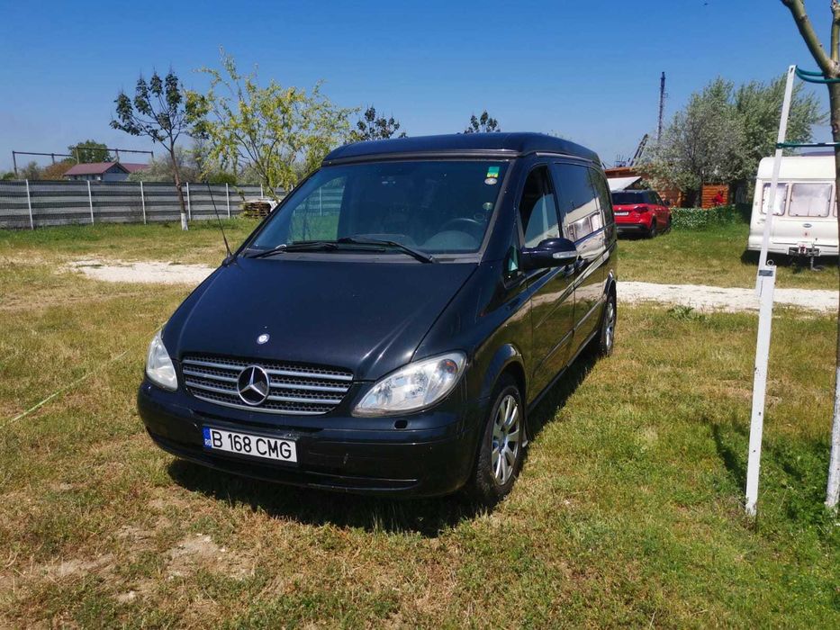 Camper Mercedes Viano2.2D Automat – Westfalia