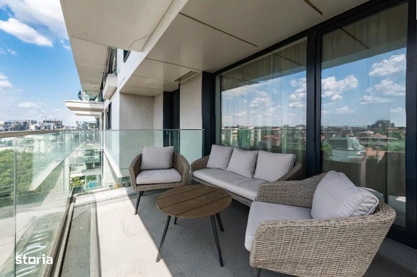 Apartament modern 3 camere I One Herastrau Plaza