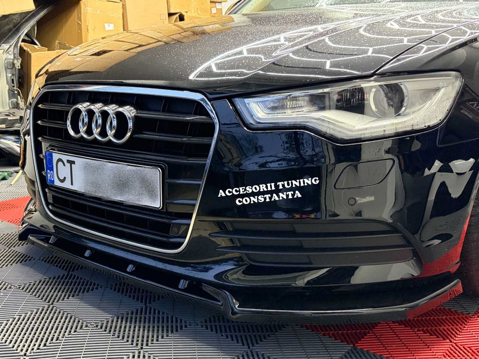Prelungire Bara Fata - Lip Audi A6 C7 NonFacelift Bara Standart