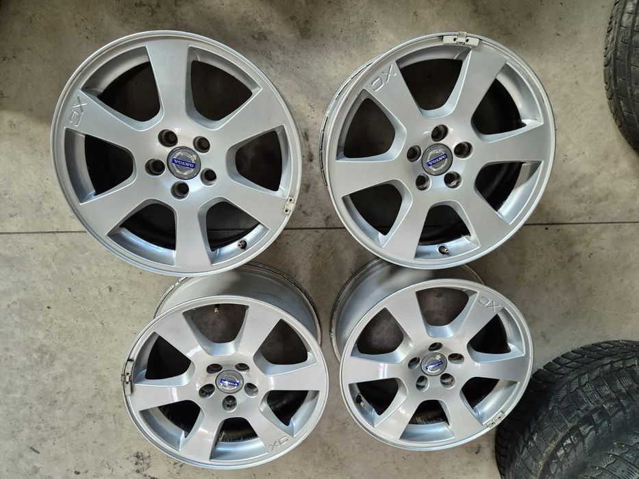 Jante Volvo XC 60 R17 originale stare foarte buna