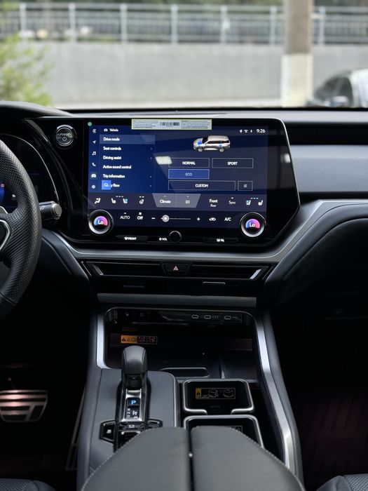 Lexus TX 500h F SPORT Direct4 AWD