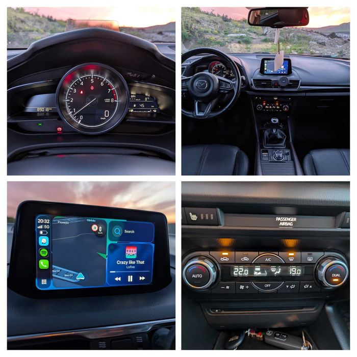 Mazda 3 2.0 Skyactiv 120CP REVOLUTION