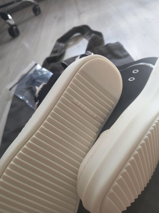 Rick owens Ramones high