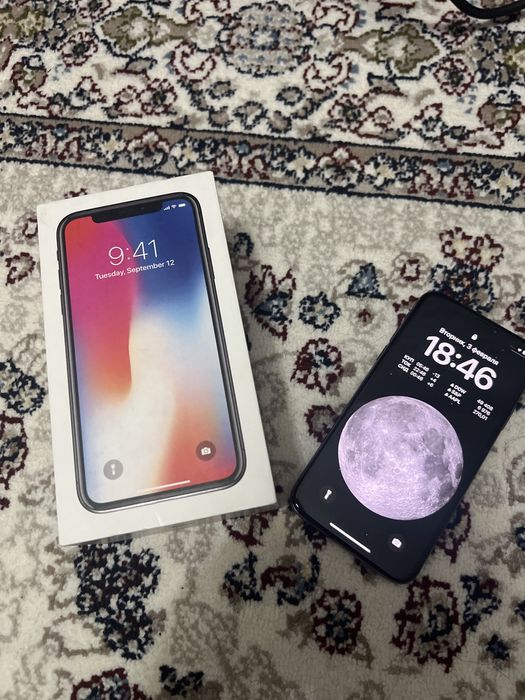 Срочно Айфон Х сотилади холати яхши 256