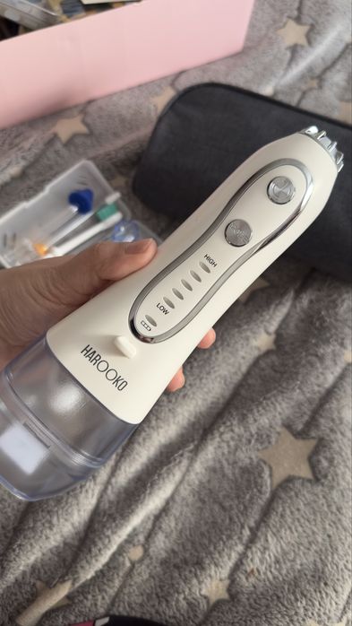 новый ирригатор, ни разу не использовался