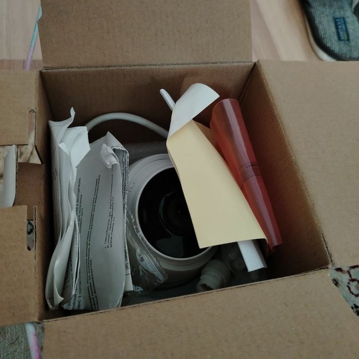 Купольная ip камера