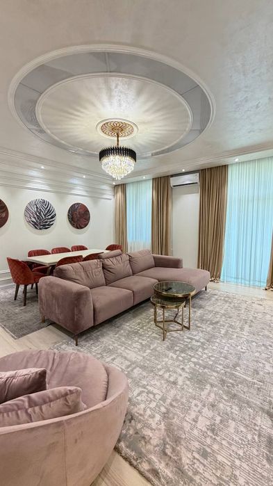 Аренда квартира ЖК Cambridge Residence 4/3/6 131 м2