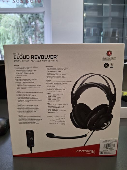 Hiperx Cloud Revolver 7.1  Căști Gaming Noi!