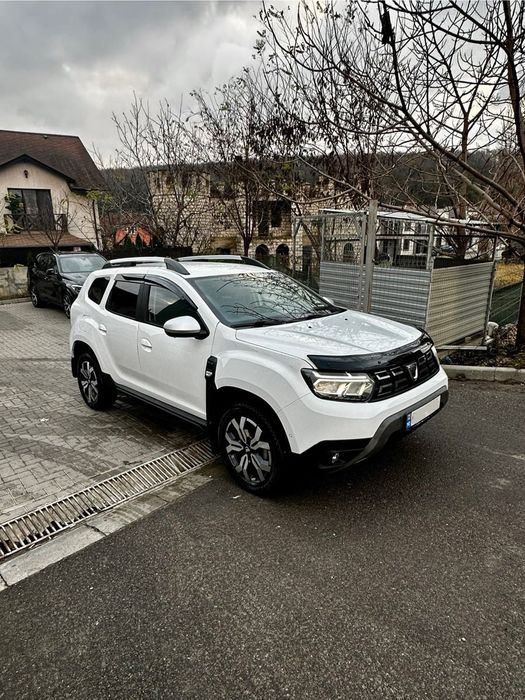 Deflector capotă Dacia Duster 2018–2024