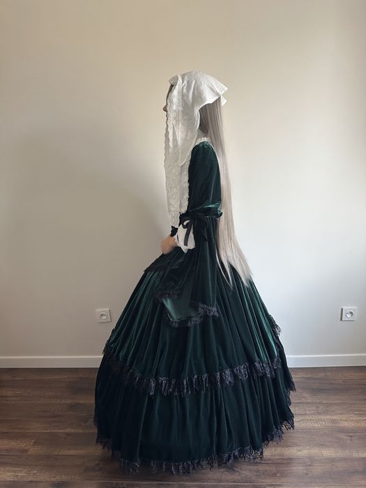 Платье косплей на суйсейсеки из девы розена