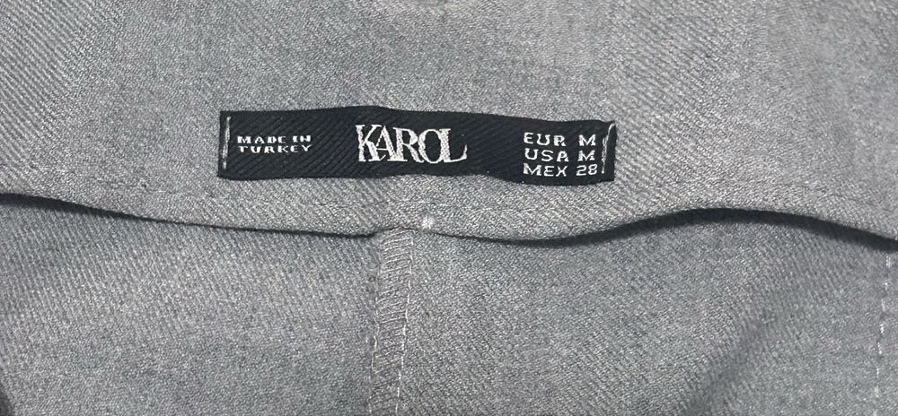 Женские серые брюки