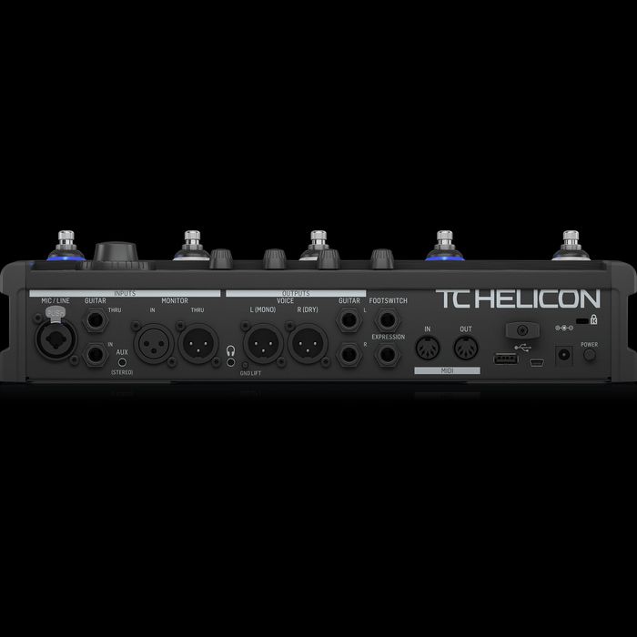 TC Helicon VoiceLive 3 Extreme вокально гитарный процессор эффектов