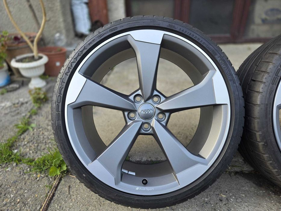 Jante Originale Audi S5 | A5 | Q5 | Audi A6 | Etron | A8 20" anv VARA