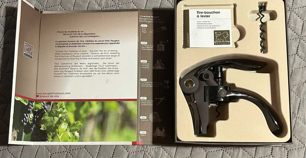 тирбушон "Baltaz" на Peugeot