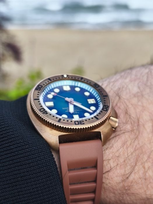 Seiko Willard  Bronze Mode