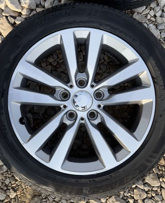 Джанти 5 х 120 17 бмв / BMW style 437 с гуми 225/50/17