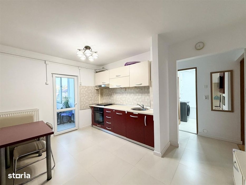 Apartament 2 camere, decomandat, mobilat si utilat, aer conditionat