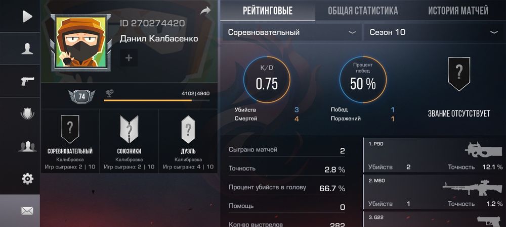 Продам стендов аккаунт