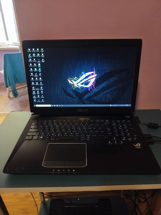 Asus rog laptop gaming model: G750JX, I7 -4700HQ