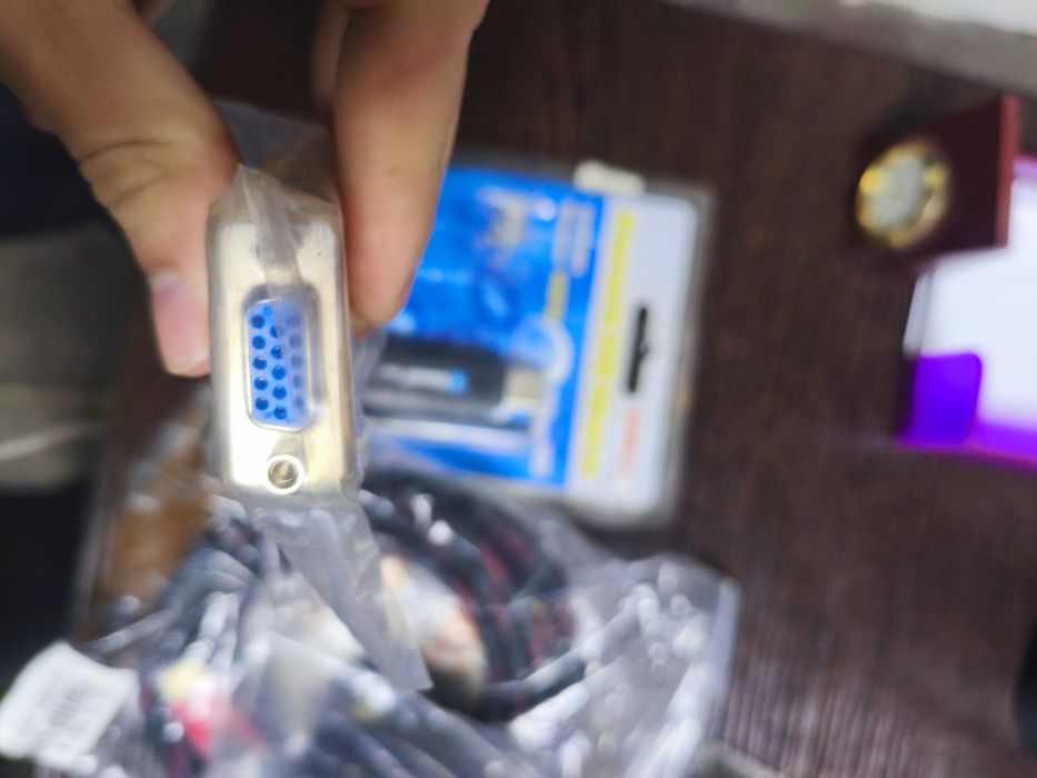 Продам переходник VGA DVI