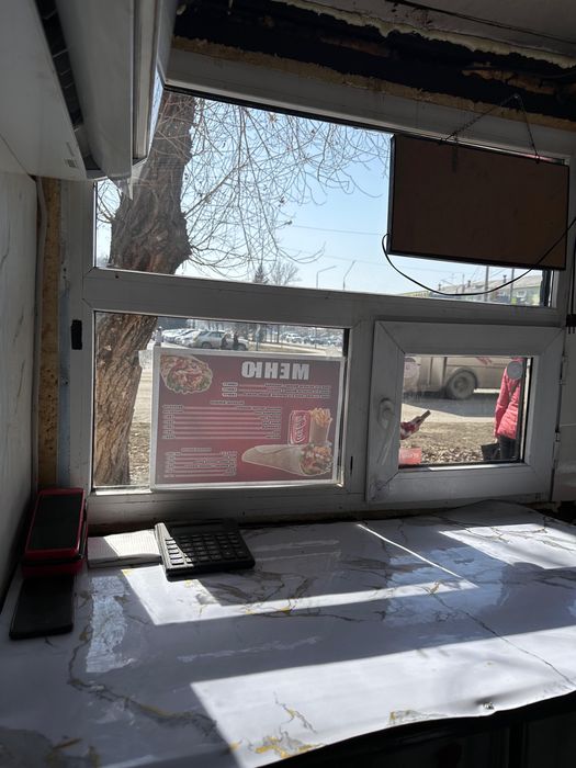 Продам киоск под шаурму фаст-фуд