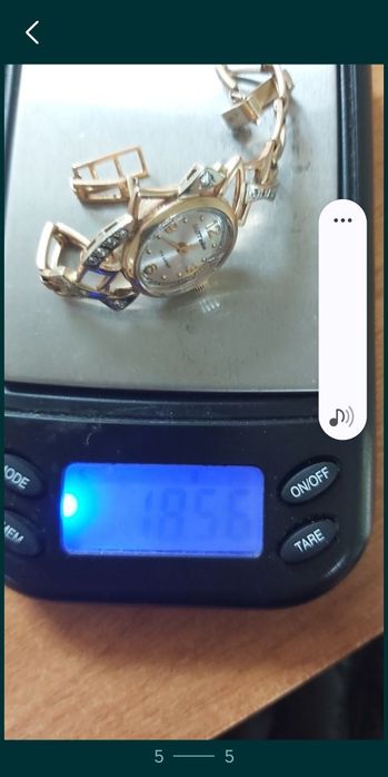 Продам золотые часы