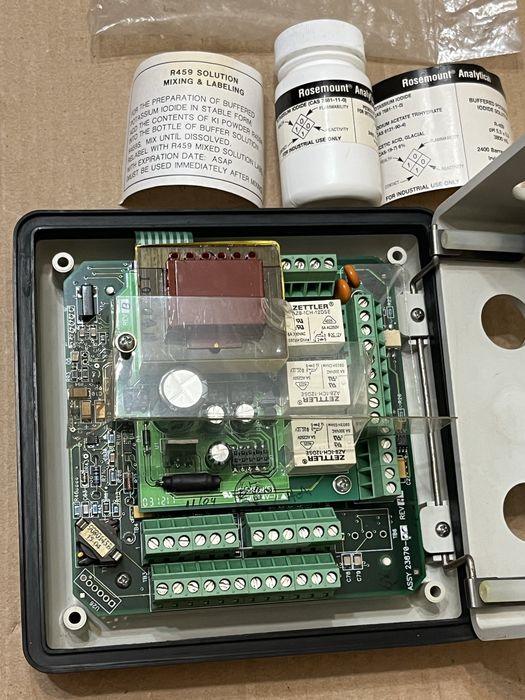 Rosemount Analytical Solu Comp II Model 1055 – Analizor Industrial Lichide