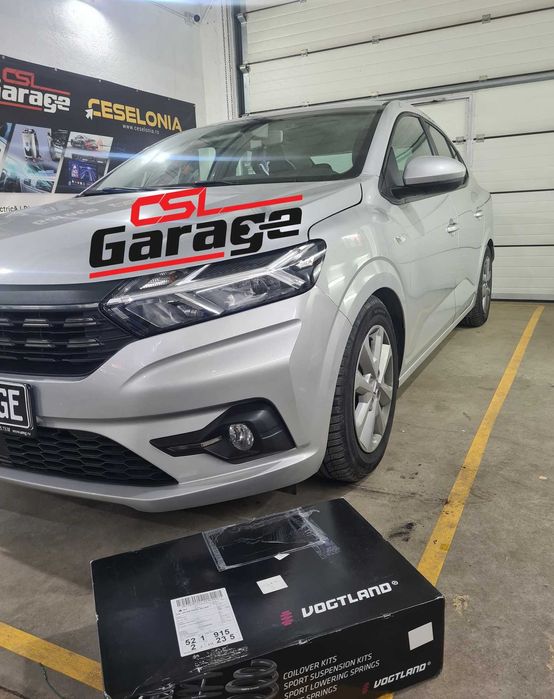 Arcuri sport dacia logan 3 vogtland
