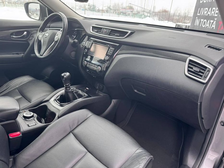 •Nissan X-trail~Tekna 7~ Locuri~4x4~2017.12~Garantie~Rate cu avans0•