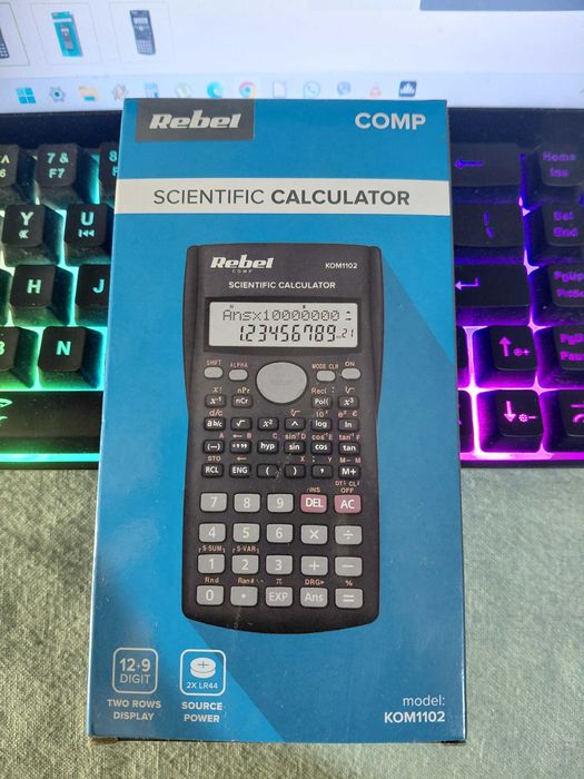 Специализиран научен калкулатор Rebel SC-200