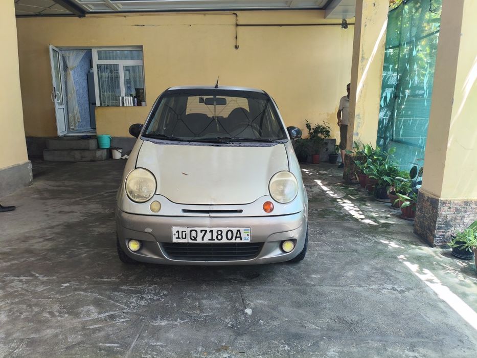 Chevrolet Matiz .