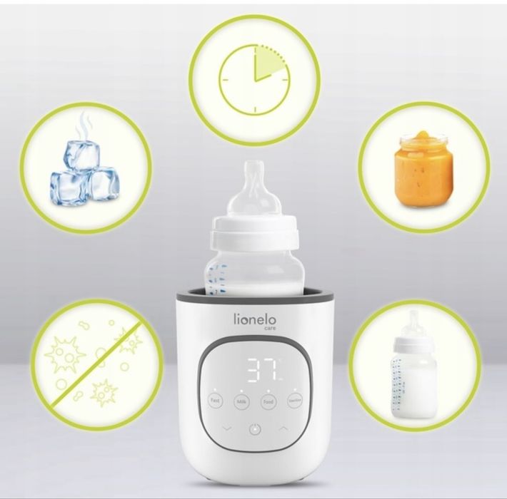 Sterilizator si incalzitor biberon Lionelo - de mici dimensiuni